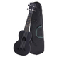 Classic Cantabile BeachBuddy Blackbird, Ukulele Soprano ABS