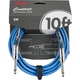 Fender Contour Series Câble Instrument 10' Lake Placid Blue