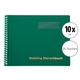 Helbling BMG25 Marschbuch grün 25 Taschen 10x Set