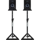 Presonus Eris 5 BT 2nd Gen Actief Studiomonitor Paar Statief Set