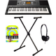 Yamaha PSR-A350 Oriental Keyboard Starter Set