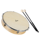 XDrum HTM-12S Handtrommel met Slagstok Set