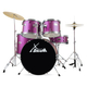 XDrum Semi 22" Standard Schlagzeug Satin Purple Sparkle inkl. Schule