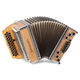 Alpenklang Pro Learn 23 Harmonica B-Es-As
