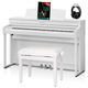 Kawai CA-501 Digitalpiano Wit Set