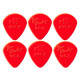 Dunlop Nylon Jazz II Picks 1,18 mm 6er Player's Pack