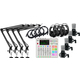 Rode RodeCaster Pro II Blanco Podcast Interview Set