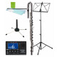 Classic Cantabile FL-100J Flauta Transversal De Alpaca Set