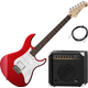 Yamaha Pacifica 012 RM Red E-Gitarra Set AK20GR