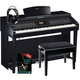 Yamaha CVP-701 PE Clavinova Digitalpiano Schwarz Hochglanz SET inkl. Bank + Kopfhörer + Klavierschule