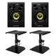 Hercules DJMonitor 32 Tischstativ Set