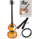 Rocktile VB-1 "Sir Paul" Vintage Beatbass Set Sunburst