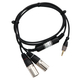 Pronomic ANE10-1.5JX Audio Noise Eliminator cavo jack/XLR 