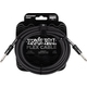 Ernie Ball 6435 Flex Cavo Chitarra 6 m Nero
