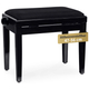 Classic Cantabile Pianobank Zwart Hoogglans