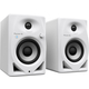 Pioneer DJ DM-40D-BT Monitor da Studio 4" Coppia bianca