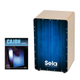 Sela Varios Cajon Blue Set incl. Cajon School
