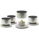Dynavox BA-4 Absorbedores Highend Juego De 4 Plateado