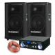 McGrey PA Komplettset PowerDJ-1000 600W