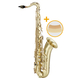 Classic Cantabile Winds TS-450 Brushed Bb Saxophone Ténor 2.0 Jeu d’Anches