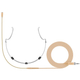 Microfono a Archetto da Collo Sennheiser HSP Essential Omni Beige