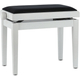 Gewa Pianobank Deluxe Wit Mat