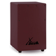 XDrum KC-37WR Cajón Infantil Rojo Vino