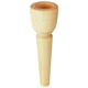 Lechgold MUA19 Maple Mouthpiece for Alphorn 19 mm