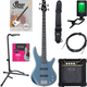 Ibanez GSR180-BEM Basse Électrique Baltic Blue Metallic Set