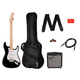 Squier Sonic Stratocaster Pack Black