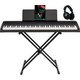 Korg B2+ Digitalpiano Schwarz Set