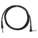Pronomic INSTS-A-2 Cable Jack Estéreo con Conector en Ángulo 2 m