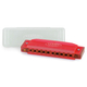 Classic Cantabile FBH-10 RD FunKids Armonica A Bocca C-Dur Rossa