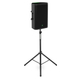 Mackie Thrash 215 Set inkl. Lautsprecherstativ