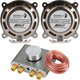 Dayton Audio DAEX30HESF-4 Exciter Stereo Amplifier Set