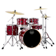 Mapex Venus Fusion Drumkit Crimson Red Sparkle