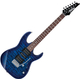 Ibanez GRX70QA-TBB Transparent Blue Burst
