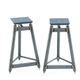 Solidsteel SS-5 Speaker Stands Pair Raw
