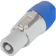 Pronomic PowPI GY Powerplug Stecker Grau