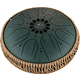 Meinl Sonic Energy MOSTD4DG Steel Tongue Drum Medium Octave Vert Foncé F# Mineur