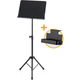 Pronomic OS-01C Pupitre d'Orchestre Fermé Set avec Boîte de Rangement