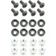 Kit De Tornillos De Montaje Para Rack Adam Hall 19"