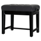 Classic Cantabile Banc De Piano Modèle X Noir Brillant
