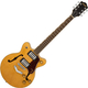 Gretsch G2655 Streamliner Center Block Jr. Double-Cut with V-Stoptail Village Amber