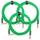 Pronomic Trendline INST-3NG Cavo per Strumenti 3m verde 3x Set