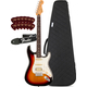 Fender Player II Stratocaster HSS RW 3-Color Sunburst Set