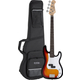 Rocktile Puncher E-Bass Sunburst Set incl. Étui Léger