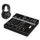 IMG Stageline MXR-4 USB Mixer with Bluetooth Set