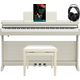 Yamaha Arius YDP-166 Witte Berk Set