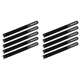 Pronomic KB-400R-V2 Fascette Chiusura A Strappo 400mm Con Anello Confezione Da 10